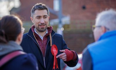 ‘Not a practice run’: Labour braves the cold before Kingswood byelection