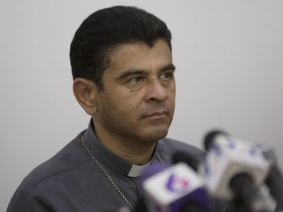 Nicaragua frees a jailed Catholic bishop and 18 priests, hands them to the Vatican