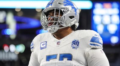 Penei Sewell Shares Epic One-Liner After Lions’ First Playoff Win in 32 Years