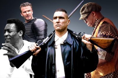 Footballers on film: the soccer stars who’ve tackled acting, from Ian Wright to David Beckham