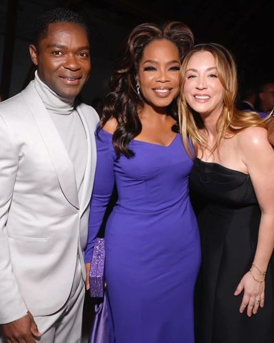 The Magic of Kaley Cuoco, Oprah, and David: A Stellar Trio