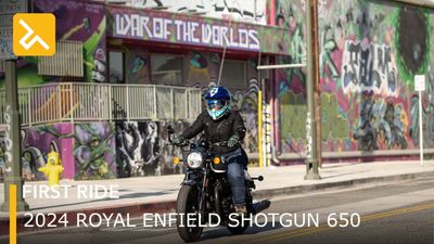 2024 Royal Enfield Shotgun 650 - First Ride Review