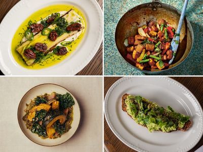 Chefs share their favourite vegan recipes from their restaurants