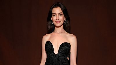 Anne Hathaway's cozy living room is perfect for hunkering down – the latest trend for 2024 that works all year round