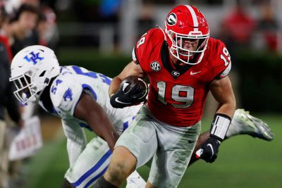 Chargers 2024 NFL draft target: Georgia TE Brock Bowers