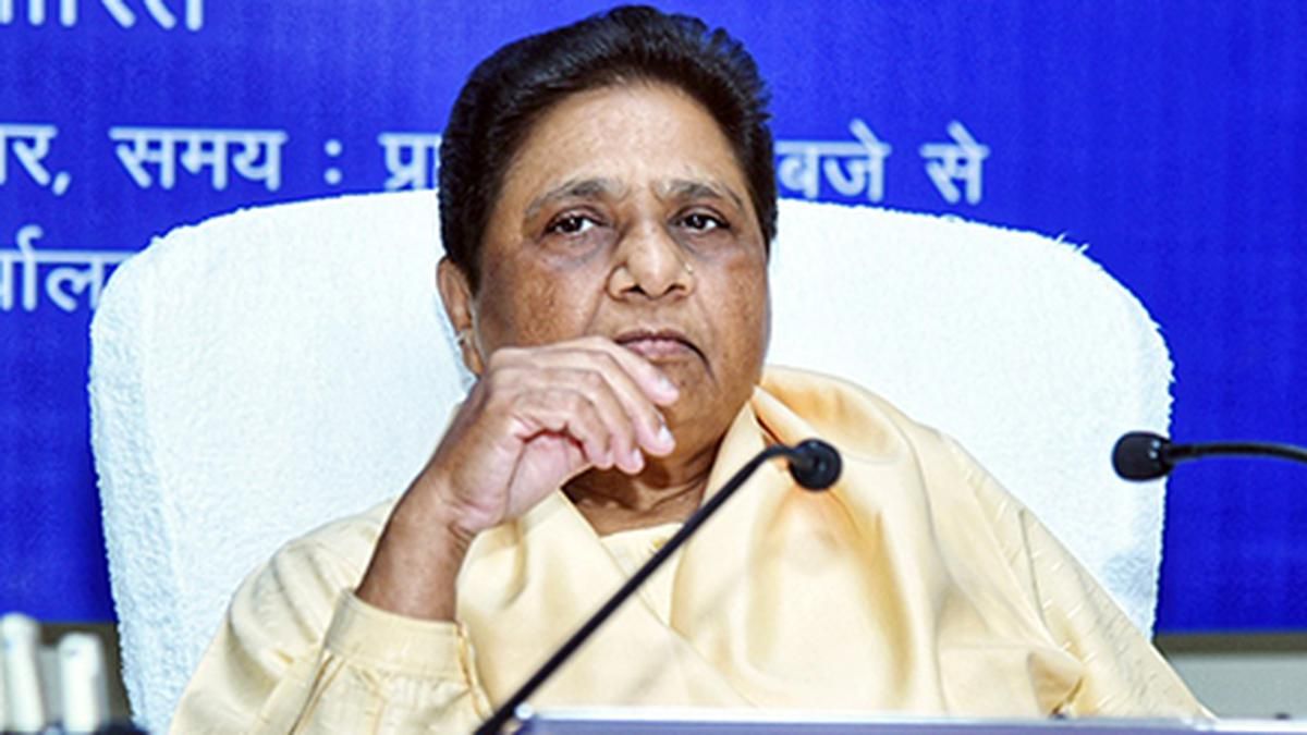 Bsp Will Go It Alone In Lok Sabha Polls Mayawati 8788