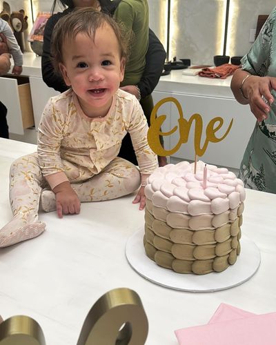 Chrissy Teigen Celebrates Son's 1st Birthday with Pure Happiness