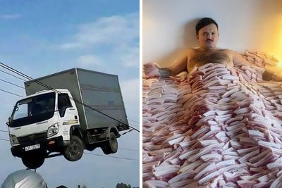 This IG Account Is For “Cursed Pics Only” And Here Are 40 Of The Most Baffling Ones