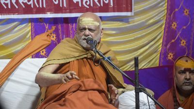 ‘Not about ego,’ says Puri Shankaracharya on skipping Ram Temple inauguration