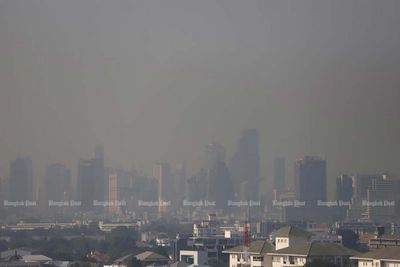 PM2.5 to spike in Bangkok