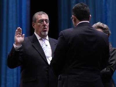 Arévalo sworn in as Guatemala's president despite efforts to derail his inauguration