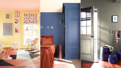 Paint experts at Benjamin Moore reveal their top 3 color pairings for 2024 – full of mood-boosting hues