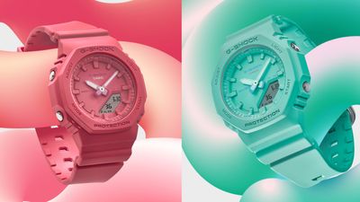 This colourful new G-Shock range is perfect for small wrists