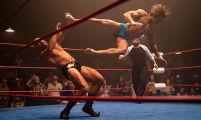 Real men sob in spandex: wrestling movie The Iron Claw and the power of tears