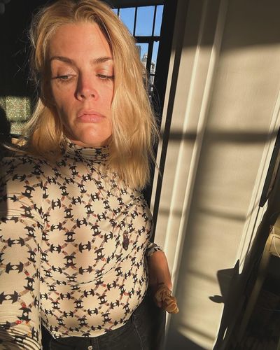Busy Philipps Shines in a Sun-Drenched Moment of Radiance