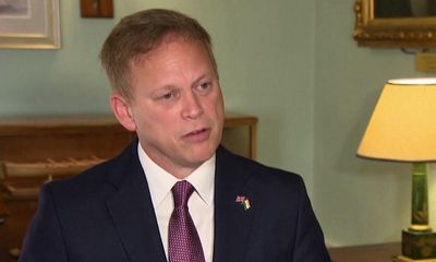 UK will not accept Red Sea being permanently closed, says Shapps