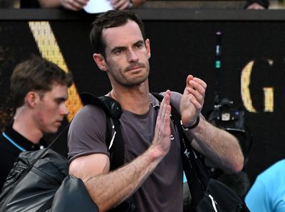 Andy Murray beaten by Tomas Martin Etcheverry in Australian Open first round