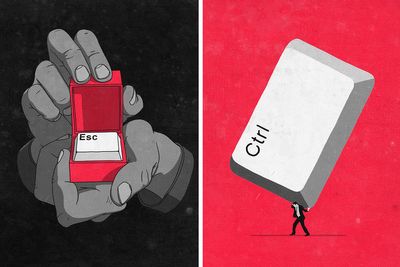 “Mindshots”: Sergio Ingravalle’s Masterful Illustrations That Speak Volumes (37 Pics)