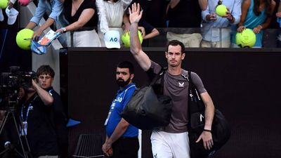 Andy Murray bows out of Australian Open in first round