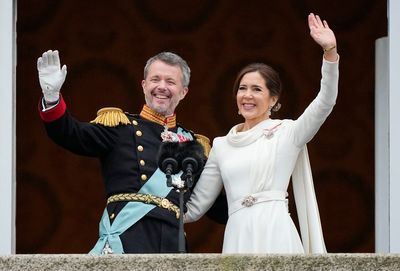 Watch: King Frederik and Queen Mary visit Danish parliament after coronation