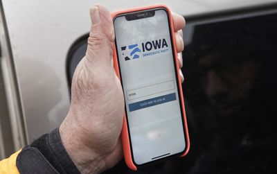 Iowa Republicans will use an app to transmit caucus results. Sound familiar?