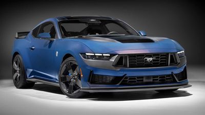 You Can Own The First Ford Mustang Dark Horse