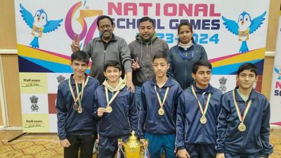 Rajasthan Under-14 boys badminton team emerges SGFI School National champions