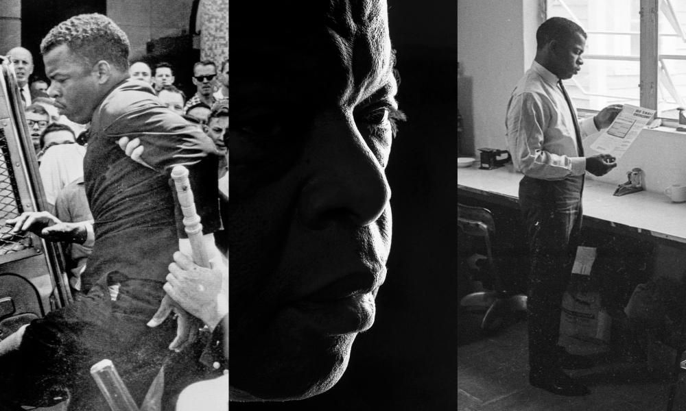 ‘He’d been through the fire’ John Lewis, civil rights…