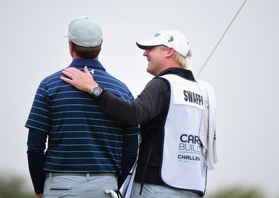 The hilarious story of how Daniel Berger hired his caddie for the American Express
