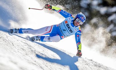 French skier Alexis Pinturault airlifted from course after super-G crash