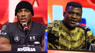 Video replay: Anthony Joshua vs. Francis Ngannou press conference in London