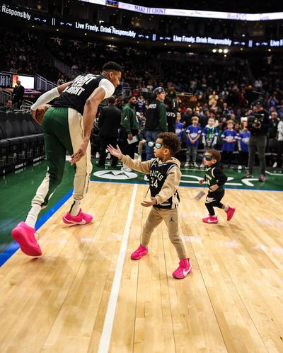 Giannis Antetokounmpo: Spreading Joy Through Hoops and Hugs