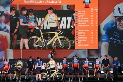 Jayco AlUla set out to win 'every single stage and the GC' at the Tour Down Under