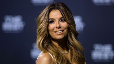 Eva Longoria's earth-toned kitchen embraces 2024's warm interiors trend in such a simple way
