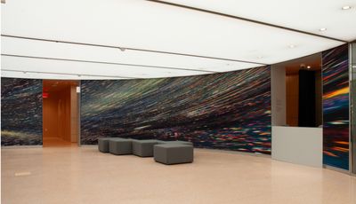 Kvadrat Acoustics unites technical design with art in a new installation at Buffalo AKG Museum