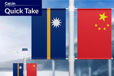 Beijing ‘Welcomes’ Nauru Decision to Cut Diplomatic Ties With Taiwan