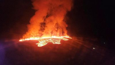 Lava engulfs Icelandic town, residents evacuated as eruption continues