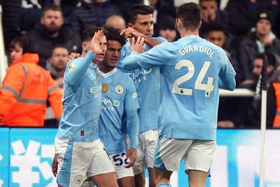 A closer look at fast-finishing Man City’s formidable season run-in record