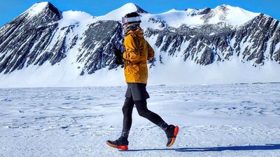 Australian woman runs record-breaking 1,300km Antarctica ultramarathon