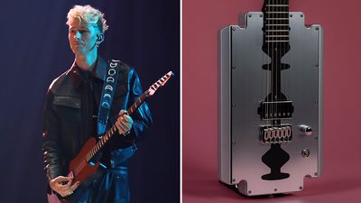 “Most of you constantly interpret it wrong and then blame me for your version of what you think my art is”: Machine Gun Kelly seemingly comes out in defense of his new Schecter Razorblade model – perhaps the most divisive signature guitar of recent times