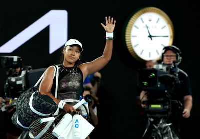 Naomi Osaka’s Australian Open comeback ends in first round against inspired Caroline Garcia