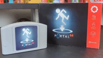 'Don't be mad at Valve,' insists creator of the canceled Portal 64 demake