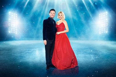 Dancing on Ice fans react as Stephen Mulhern gets 'punched'