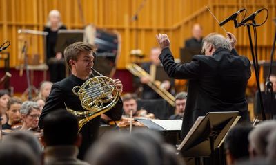 BBCNOW/Martin review – Higgins’ horn concerto is confident, fluent – and life-enhancing