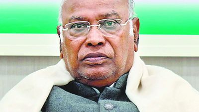 PM Modi trying to ‘cheat’ tribals during poll season: Kharge