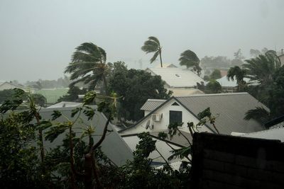 Tropical Cyclone Belal hits the French island of Reunion. Nearby Mauritius is also on high alert