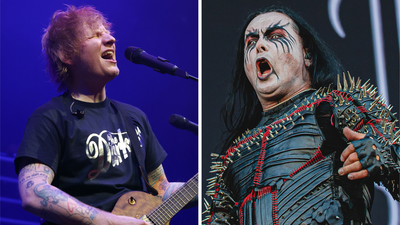 "People have heard it and loved it." We have an update on that Cradle Of Filth x Ed Sheeran collaboration (and we may still be waiting a while to hear it)