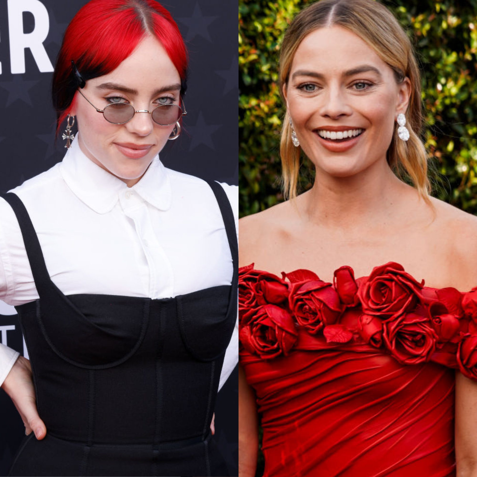 Margot Robbie, Jennifer Aniston, and Billie Eilish All…
