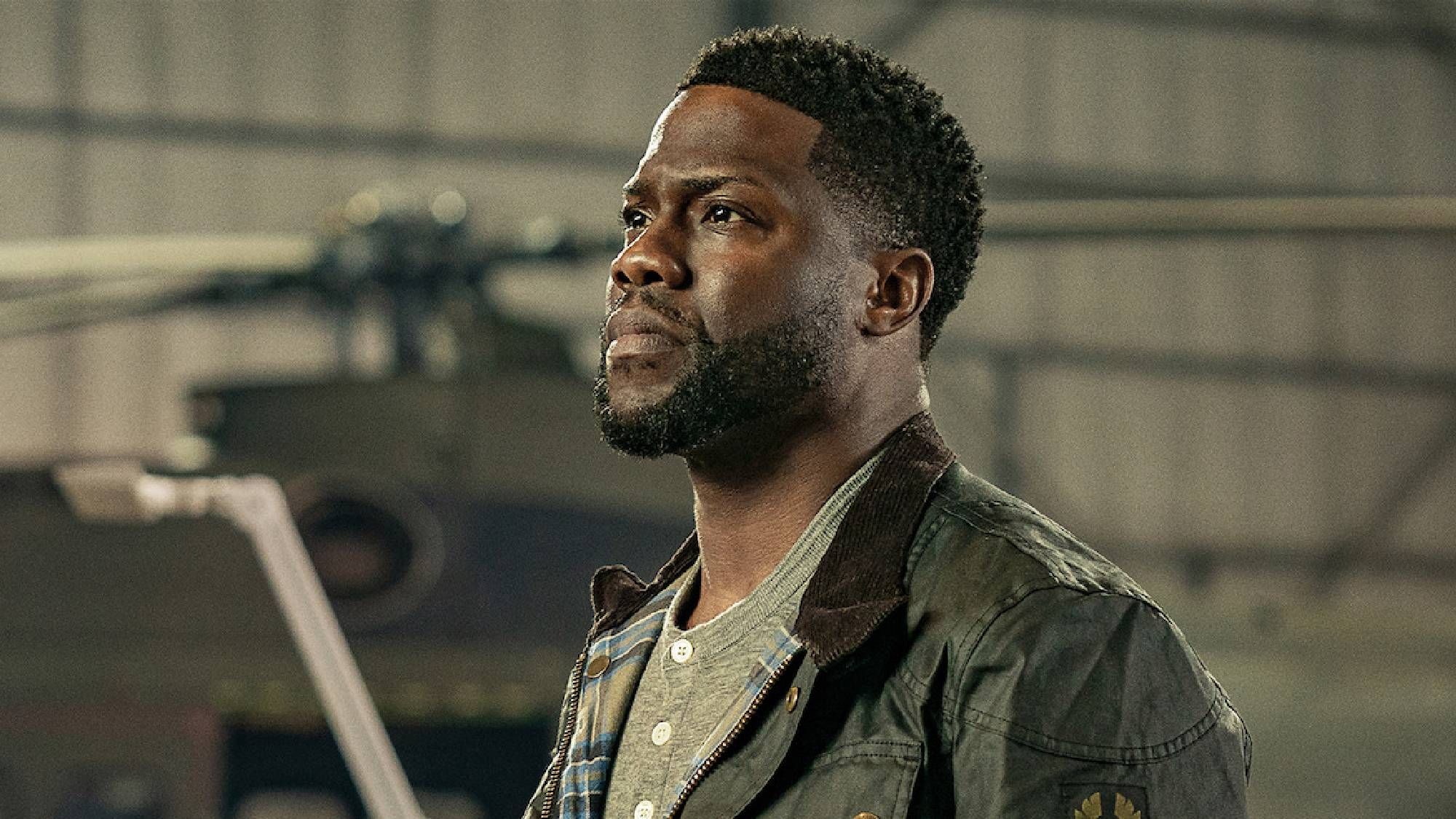 Kevin Hart’s new Netflix movie just flew into the No.1…