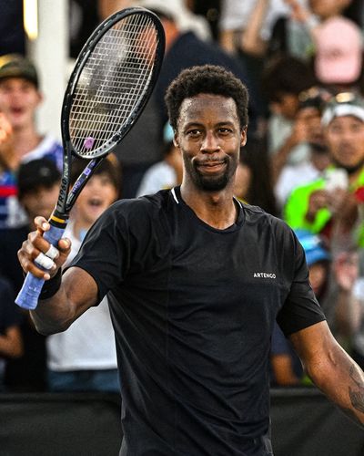 The Athleticism and Style of Gael Monfils on the Tennis Court